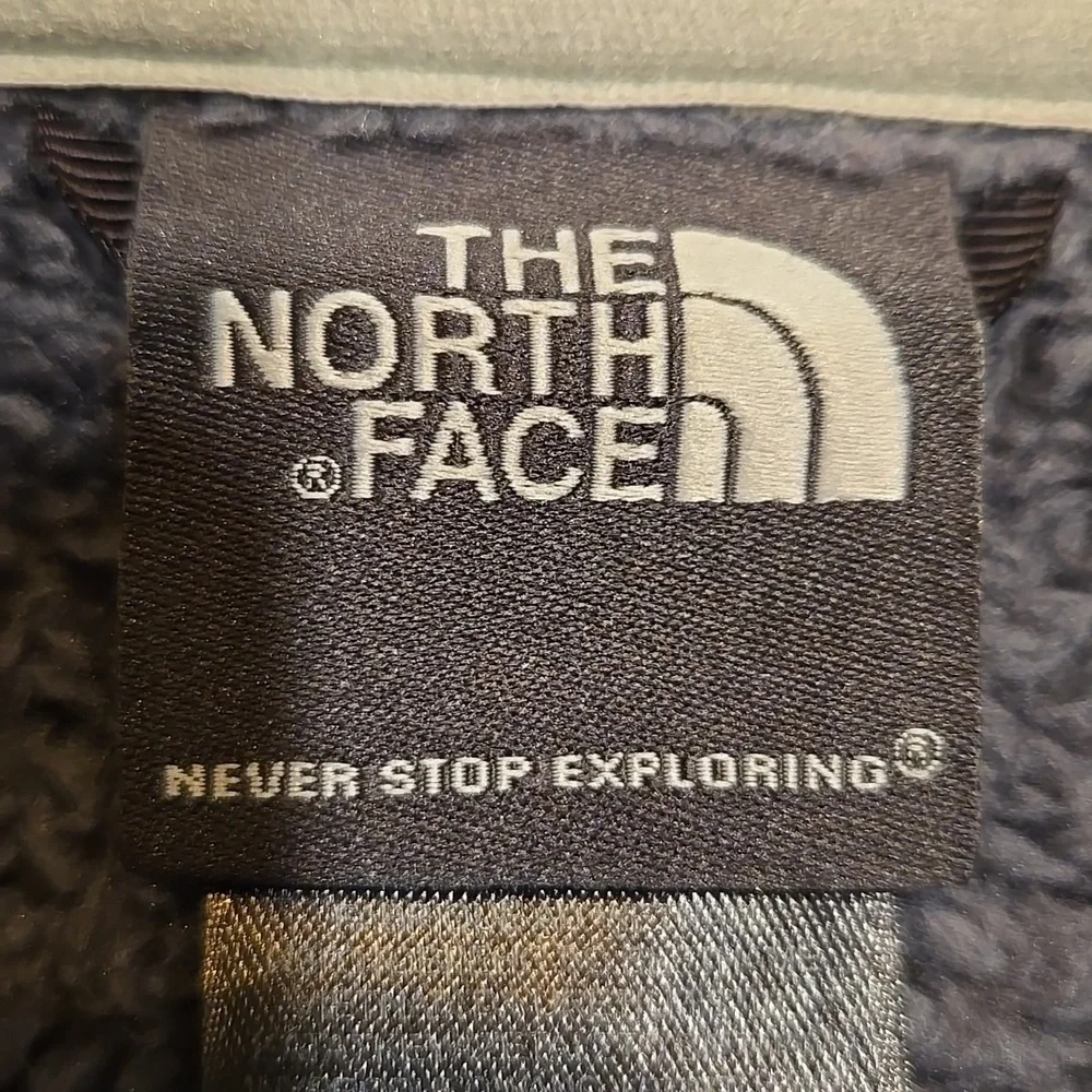 THE NORTH FACE CHIMBORAZO MEN'S FULL ZIP SHERPA LINED FLEECE JACKET. SIZE XL.